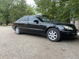 Mercedes-Benz S 500 2001 года за 3 099 999 тг. в Шу