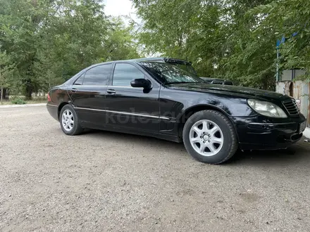 Mercedes-Benz S 500 2001 года за 3 099 999 тг. в Шу