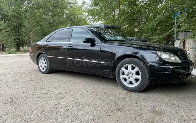 Mercedes-Benz S 500 2001 года за 3 000 000 тг. в Шу