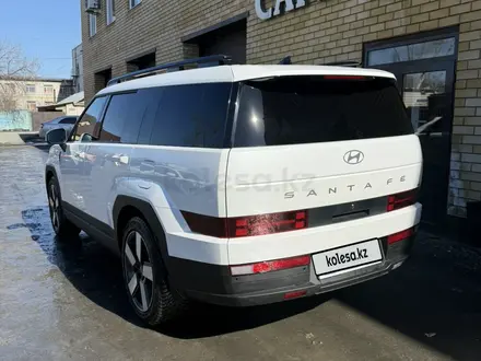 Hyundai Santa Fe 2024 года за 18 200 000 тг. в Семей – фото 3