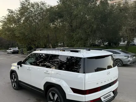 Hyundai Santa Fe 2024 года за 16 000 000 тг. в Семей – фото 4