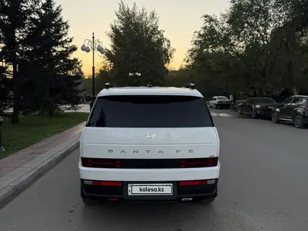 Hyundai Santa Fe 2024 года за 16 000 000 тг. в Семей – фото 5