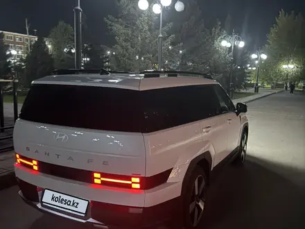 Hyundai Santa Fe 2024 года за 16 000 000 тг. в Семей – фото 10