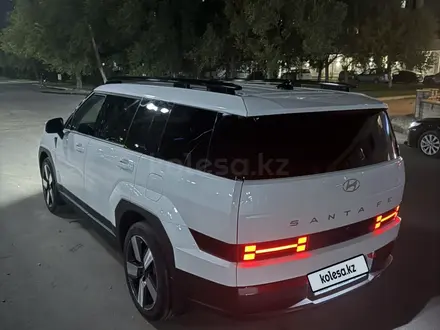 Hyundai Santa Fe 2024 года за 16 000 000 тг. в Семей – фото 11