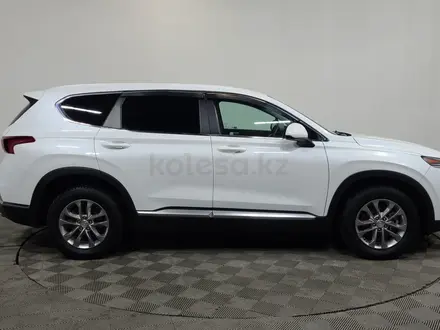 Hyundai Santa Fe 2019 года за 12 490 000 тг. в Алматы – фото 4