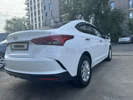 Hyundai Accent 2021 года за 8 220 000 тг. в Алматы – фото 6