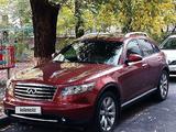 Infiniti FX35 2006 годаүшін6 600 000 тг. в Алматы