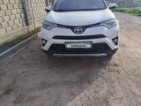 Toyota RAV4 2017 года за 12 000 000 тг. в Алматы