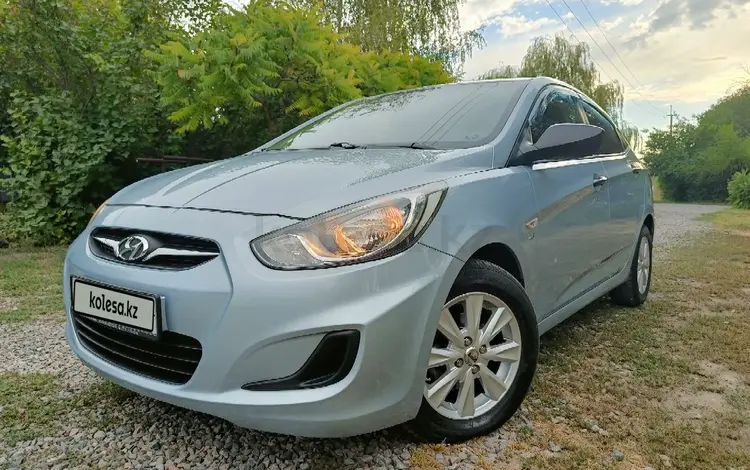 Hyundai Accent 2011 годаүшін4 500 000 тг. в Алматы