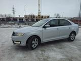 Skoda Rapid 2015 года за 5 200 000 тг. в Актобе – фото 3
