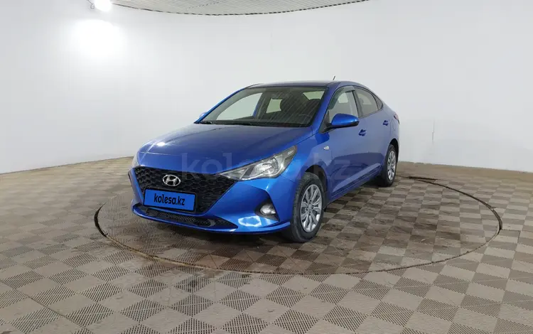 Hyundai Accent 2021 года за 6 790 000 тг. в Шымкент