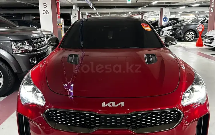 Kia Stinger 2022 годаfor19 850 000 тг. в Алматы