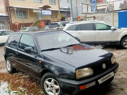 Volkswagen Golf 1992 года за 1 600 000 тг. в Алматы – фото 3