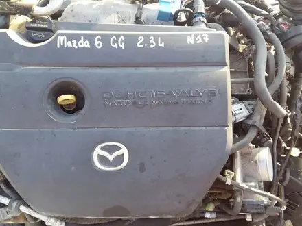 Контрактная акпп коробка коробка автомат Mazda 6 GG 2.3үшін230 000 тг. в Семей – фото 3