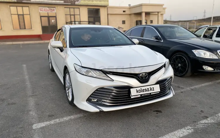 Toyota Camry 2018 годаүшін14 000 000 тг. в Алматы