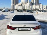 Lexus GS 250 2014 годаүшін11 700 000 тг. в Астана – фото 5