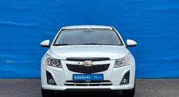 Chevrolet Cruze 2014 года за 4 070 000 тг. в Алматы – фото 2