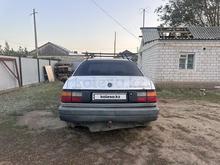 Volkswagen Passat 1991 года за 450 000 тг. в Актобе – фото 3