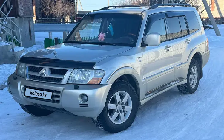 Mitsubishi Pajero 2006 года за 7 500 000 тг. в Кокшетау