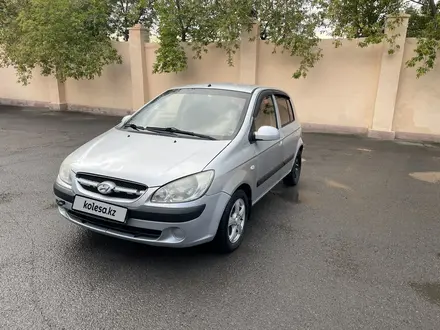 Hyundai Getz 2008 года за 2 500 000 тг. в Караганда – фото 2