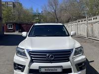 Lexus LX 570 2012 годаүшін26 500 000 тг. в Усть-Каменогорск