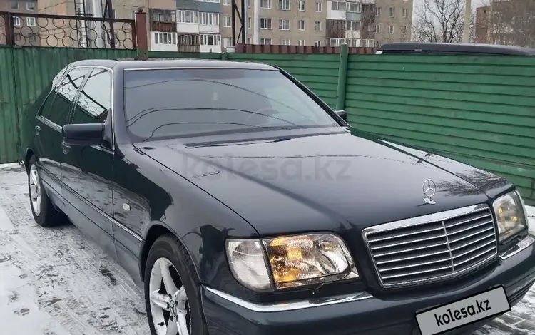 Mercedes-Benz S 320 1997 годаүшін4 500 000 тг. в Караганда