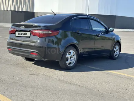 Kia Rio 2012 года за 4 400 000 тг. в Усть-Каменогорск – фото 2
