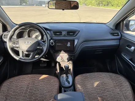 Kia Rio 2012 года за 4 400 000 тг. в Усть-Каменогорск – фото 5