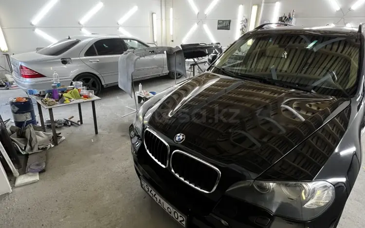 Все виды автомалярных работ — от царапин до полной покраски в Алматы
