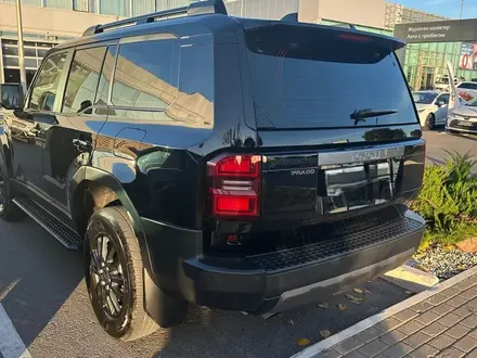 Бампер задний от TOYOTA LAND CRUISER 250, б/у за 49 795 тг. в Астана