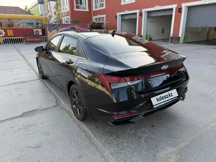 Hyundai Elantra 2023 года за 9 800 000 тг. в Кызылорда – фото 11
