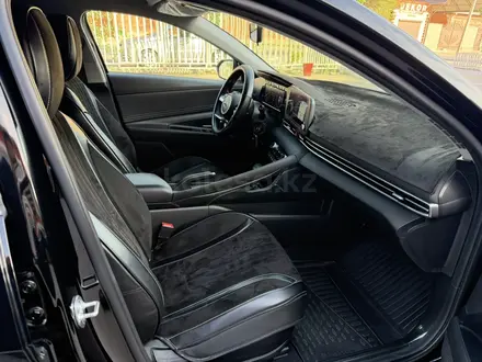 Hyundai Elantra 2023 года за 9 800 000 тг. в Кызылорда – фото 13