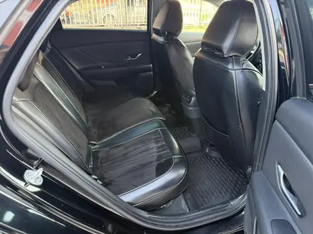 Hyundai Elantra 2023 года за 9 800 000 тг. в Кызылорда – фото 14