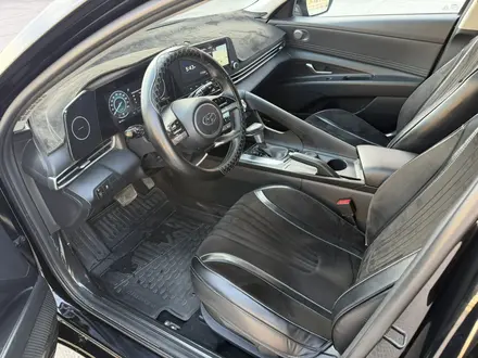 Hyundai Elantra 2023 года за 9 800 000 тг. в Кызылорда – фото 15