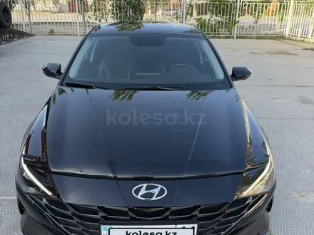 Hyundai Elantra 2023 года за 9 800 000 тг. в Кызылорда – фото 2