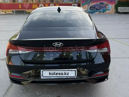 Hyundai Elantra 2023 года за 9 800 000 тг. в Кызылорда – фото 5