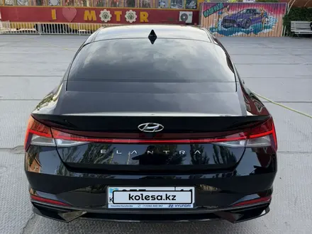 Hyundai Elantra 2023 года за 9 800 000 тг. в Кызылорда – фото 6