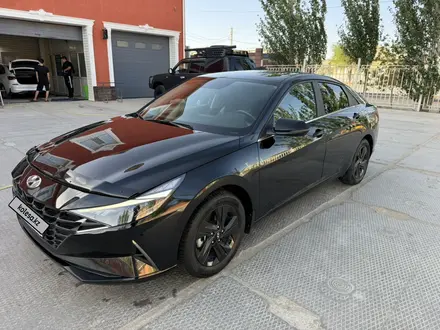 Hyundai Elantra 2023 года за 9 800 000 тг. в Кызылорда – фото 8