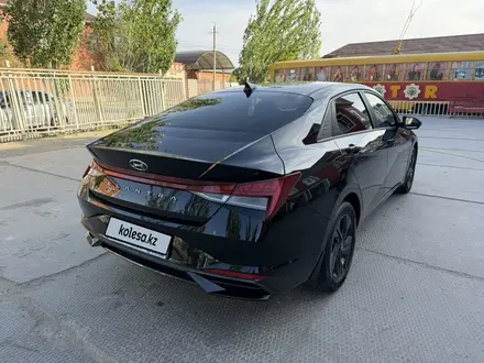 Hyundai Elantra 2023 года за 9 800 000 тг. в Кызылорда – фото 10