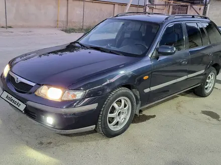 Mazda 626 1998 года за 2 000 000 тг. в Шымкент – фото 3