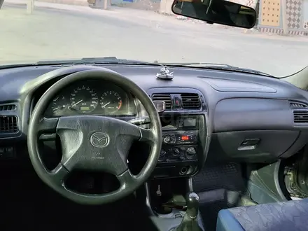 Mazda 626 1998 года за 2 000 000 тг. в Шымкент – фото 6