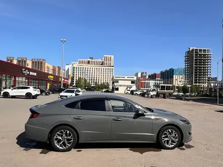 Hyundai Sonata 2021 года за 8 999 999 тг. в Астана – фото 4