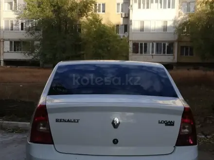 Renault Logan 2013 года за 1 950 000 тг. в Уральск – фото 3