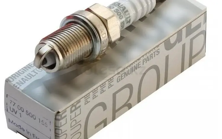 Свечи зажигания Оригинал K4M, K4J 1.4, 1.6 16V за 17 000 тг. в Алматы