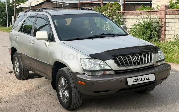 Lexus RX 300 2002 года за 5 500 000 тг. в Алматы