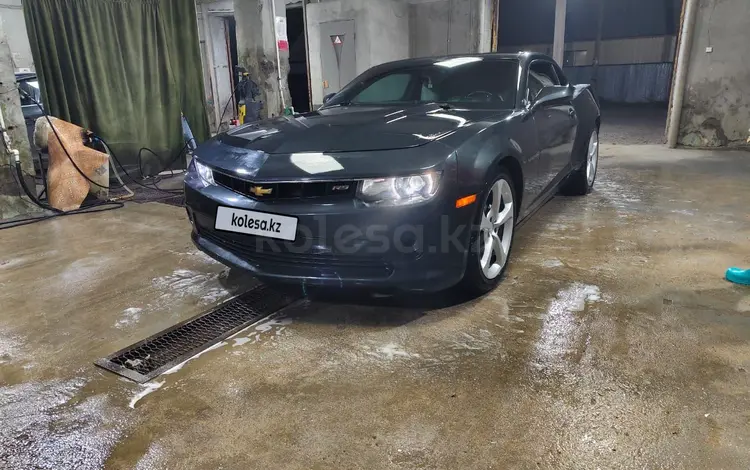 Chevrolet Camaro 2013 годаүшін7 800 000 тг. в Актобе