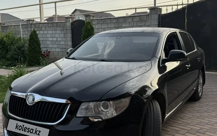 Skoda Superb 2013 года за 5 200 000 тг. в Алматы