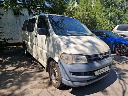 Toyota HiAce Regius 1998 года за 2 500 000 тг. в Алматы – фото 4