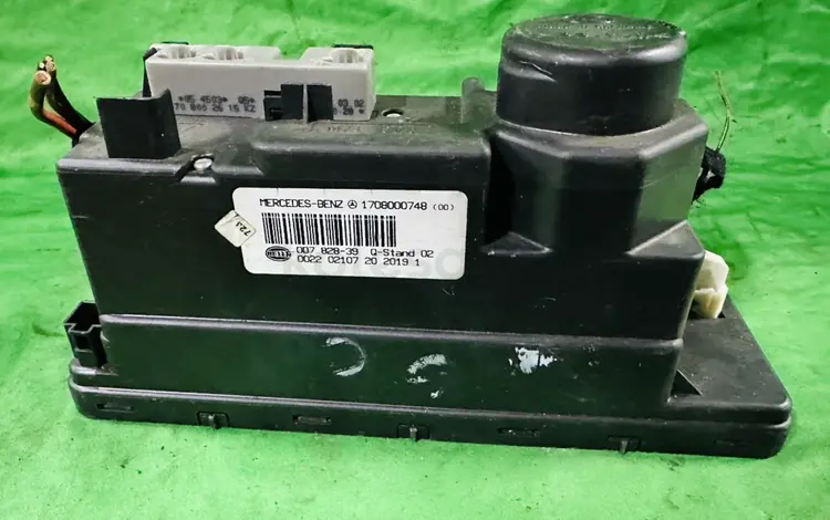 R170 SLk230 компрессор центрального замка за 80 000 тг. в Алматы