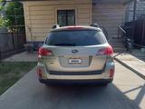 Subaru Outback 2014 года за 3 600 000 тг. в Алматы – фото 4